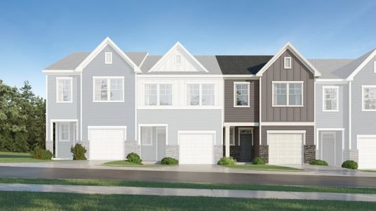 New construction Townhouse house 262 Paramount Dr, Smithfield, NC 27577 Cameron- photo 0