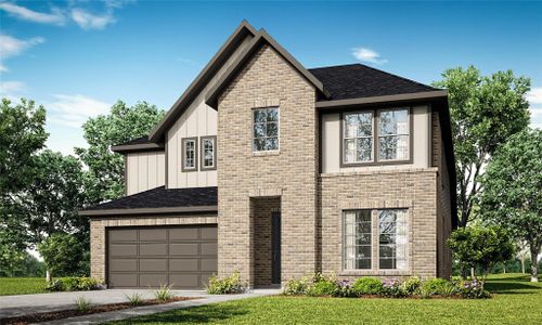 New construction Single-Family house 31114 Marlow Manor Ct, Fulshear, TX 77441 - image