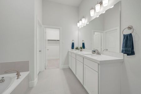 New construction Single-Family house 8104 Prairie Park Blvd, Denton, TX 76207 plan Iris - image 7