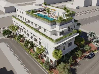 New construction Condo house 306 Ne 2Nd St, Unit Loft  #109, Delray Beach, FL 33483 - image