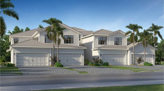 New construction Townhouse house 5632 Summit Pointe Cr, Unit 101, Bradenton, FL 34210 Arrowhead- photo 0