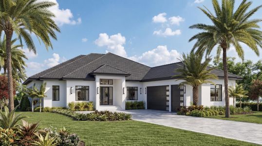 New construction Single-Family house 5720 Nw 63Rd Wy, Parkland, FL 33067 - image