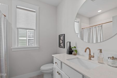 New construction Single-Family house 3305 Mission Olive Pl, New Hill, NC 27562 - image 18