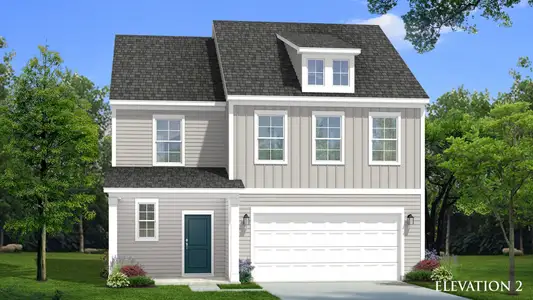 New construction Single-Family house 251 Rebel Kat Ct, Charleston, SC 29412 plan Pritchard - image
