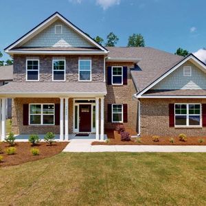 New construction Single-Family house 3024 Fairway Dr, Villa Rica, GA 30180 plan 3629 - image