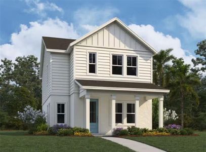 New construction Single-Family house 168 Eagleston Lane, Sarasota, FL 34240 Laurel- photo 0