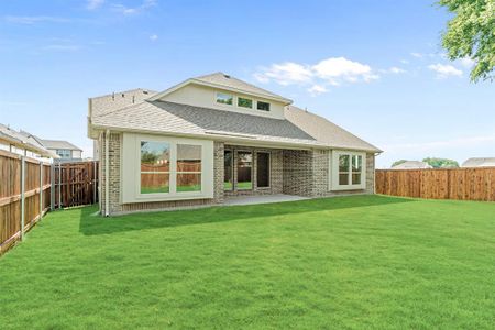 New construction Single-Family house 3419 Abingdon Dr, Melissa, TX 75454 Seaberry II- photo 39 39