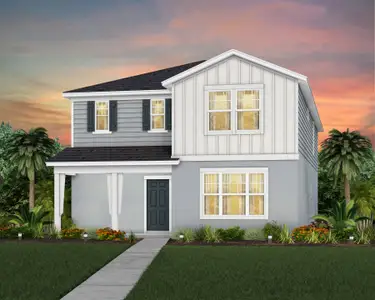 New construction Single-Family house 4689 Sunny Citrus Ln, Clermont, FL 34714 plan Talbot - image