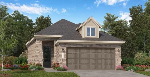 New construction Single-Family house 909 Capracotta Dr, Huffman, TX 77336 plan Addison - image