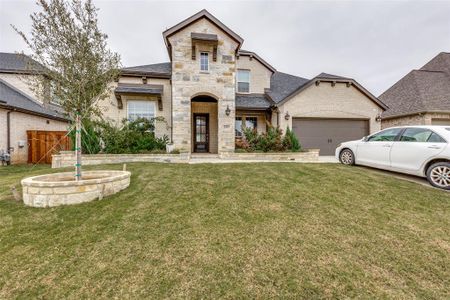 New construction Single-Family house 2087 Roquette Drive, Haslet, TX 76052 - photo 0