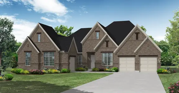 New construction Single-Family house 2700 Live Oak Ln, Prosper, TX 75078 plan Hempstead - image
