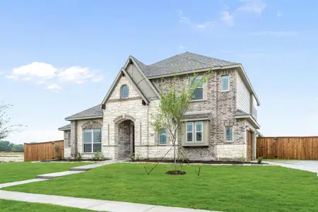 New construction Single-Family house 409 Loftsmoor Ln, Red Oak, TX 75154 plan Glenbrook - image