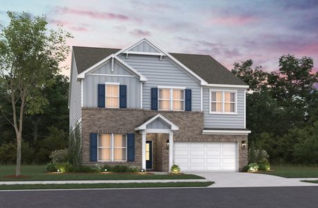 New construction Single-Family house 4191 Adler Cir, Buford, GA 30519 Tucker II- photo 0 0