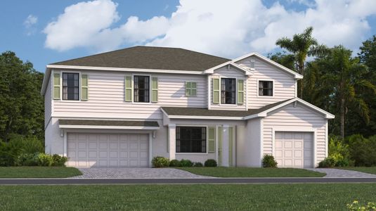 New construction Single-Family house 3619 Night Star Ter, Parrish, FL 34219 null- photo 0