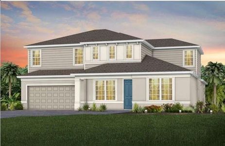 New construction Townhouse house 7001 Reverie Park Avenue, Orlando, FL 32829 - photo 0