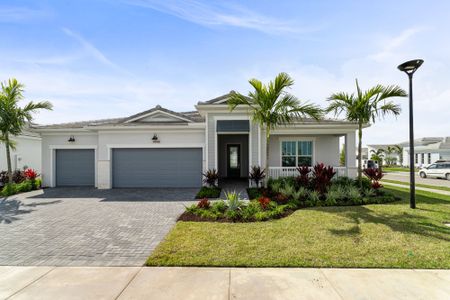 New construction Single-Family house 14148 Sw Delilah Wy, Port St. Lucie, FL 34951 Carlton- photo 0