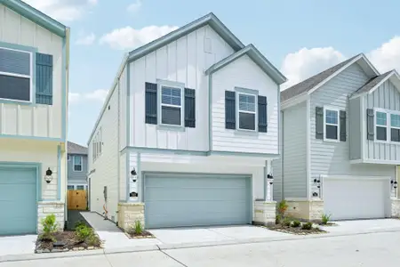 New construction Single-Family house 702 Sand Dollar Dr, Kemah, TX 77565 plan The Harlow (S135) - image