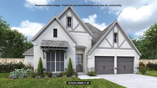 New construction Single-Family house 13236 Cedar Sage Trl, Fort Worth, TX 76008 2586W- photo 0