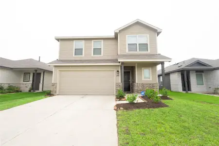 New construction Single-Family house 10805 Bird Of Paradise Ln Ln, Houston, TX 77016 - image