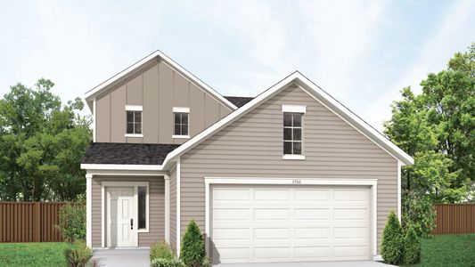 New construction Single-Family house San Antonio, TX 78245 plan Latitude - image