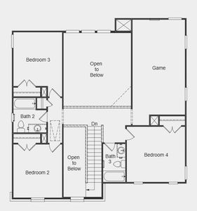 Structural options added include: Gourmet kitchen 2, extended owner's suite, extended covered patio and extended casual dining, 8' interior doors and study.