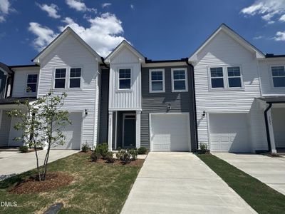 New construction Townhouse house 3219 Bailey Lake Dr, Unit 226, Fuquay Varina, NC 27526 - image
