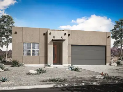 New construction Single-Family house 657 W Riparian Dr, San Tan Valley, AZ 85140 plan Azure - image