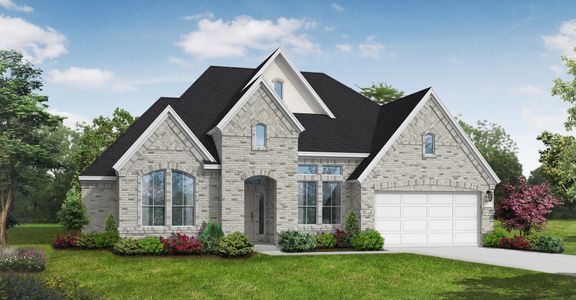 New construction Single-Family house 6415 Seville St, Manvel, TX 77578 - image