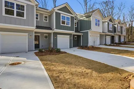New construction Townhouse house 51 Wright St, Unit 66, Lavonia, GA 30553 - image