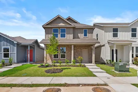 New construction Single-Family house 3149 Maple Orchard Ln, Fort Worth, TX 76140 plan Almond - image