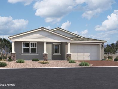 New construction Single-Family house 7684 W Tether Trl, Peoria, AZ 85383 null- photo 0 0