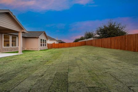 New construction Single-Family house 1408 Whitetail Ln, Azle, TX 76020 Navasota- photo 38 38