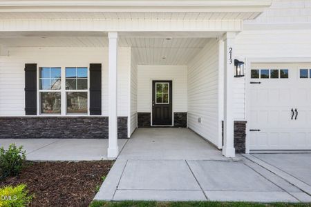 New construction Single-Family house 213 Yardley Dr, Smithfield, NC 27577 - image