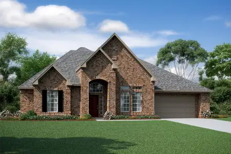 New construction Single-Family house 5001 Bluebell Wy, Waller, TX 77484 plan Hayden - image
