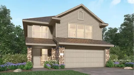 New construction Single-Family house 14407 Woodcott Warren Way, Rosharon, TX 77583 - image