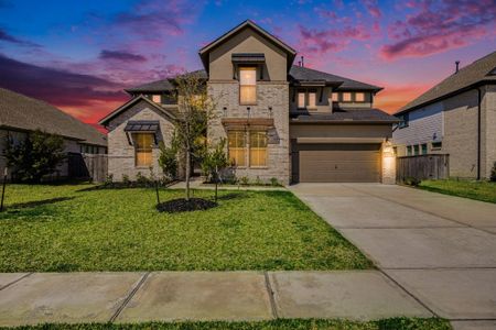 New construction Single-Family house 4917 Harbor Brooks Ln, League City, TX 77573 plan Granbury - image