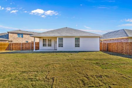 New construction Single-Family house 122 Plover Pl, Rhome, TX 76078 null- photo 41 41