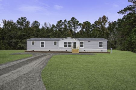 New construction Mobile Home house 1056 Unity Road, Saint Stephen, SC 29479 - photo 0