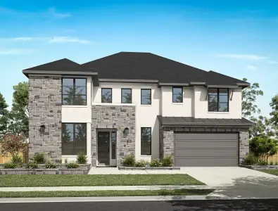 New construction Single-Family house 6019 Sunset Grove Lp, Richmond, TX 77406 plan Sterling - image