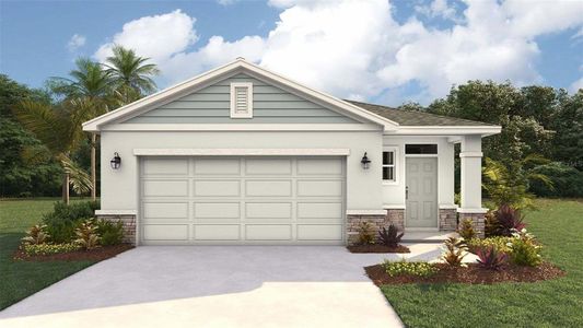 New construction Single-Family house 3455 Hilltop Circle, Bradenton, FL 34211 - photo 0