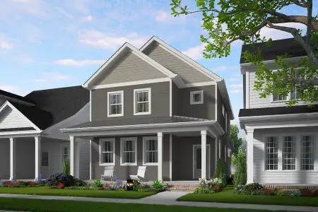 New construction Single-Family house 481 Everlong Ln, Wendell, NC 27591 plan Warm as This - image