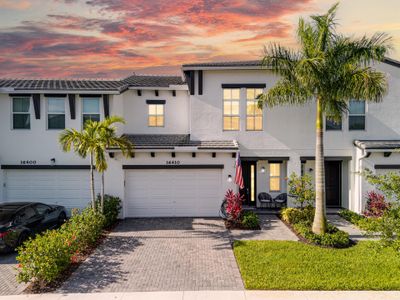 New construction Townhouse house 16410 Oakview Dr, Westlake, FL 33470 null- photo 0