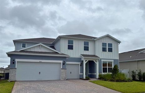 New construction Single-Family house 5533 Banyan Bay Rd, St. Cloud, FL 34771 plan Oakhurst - image