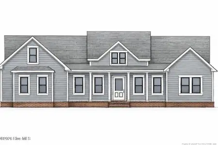 New construction Single-Family house TBD Doubs Chapel Lot 4 Rd, West End, NC 27376 - image