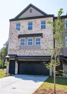 New construction Townhouse house 1161 Dahlonega Hwy, Unit 5, Cumming, GA 30040 - image