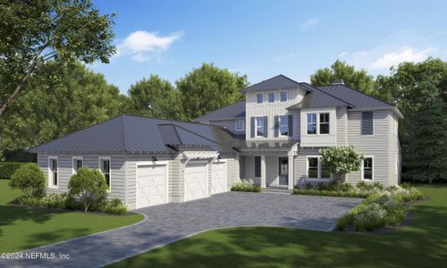 New construction Single-Family house 354 River Breeze Drive, Ponte Vedra, FL 32081 - photo 0