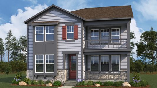 New construction Single-Family house 24190 E 54Th Pl, Aurora, CO 80019 plan Adonis - image