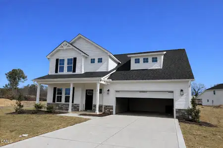New construction Single-Family house 139 Yardley Dr, Smithfield, NC 27577 - image