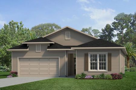 New construction Single-Family house 14900 Sw 9Th Ln, Newberry, FL 32669 plan Derby - image