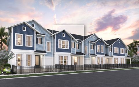 New construction Single-Family house 3503 Caspian Chervil St, Wesley Chapel, FL 33543 plan The Seawater - image